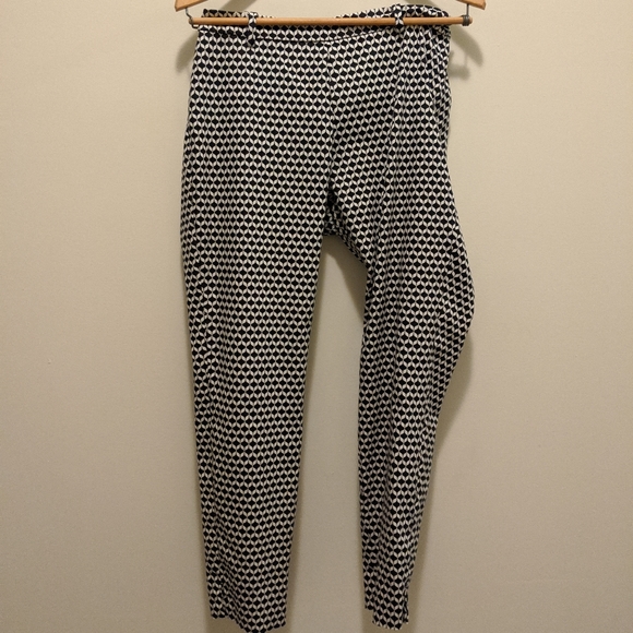 H&M Pants - H&M Diamond Ankle Trousers